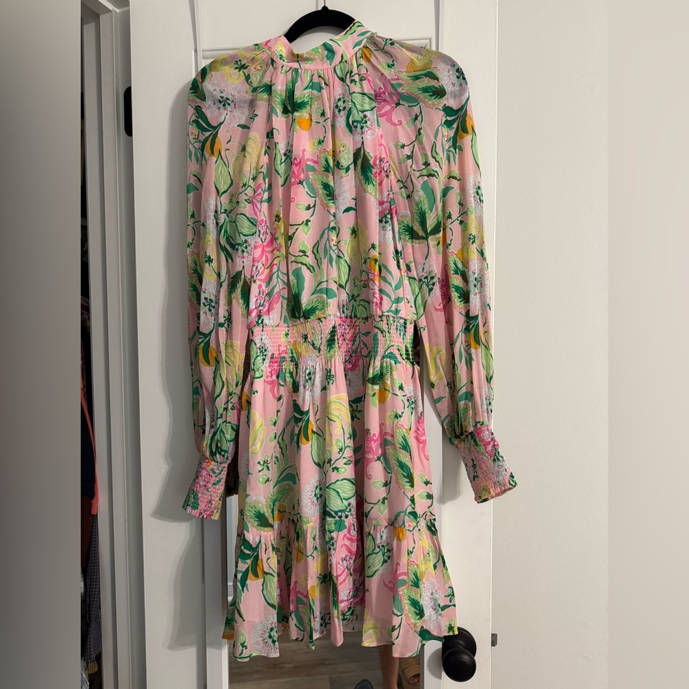 Lilly Pulitzer Pink and Green Sundress